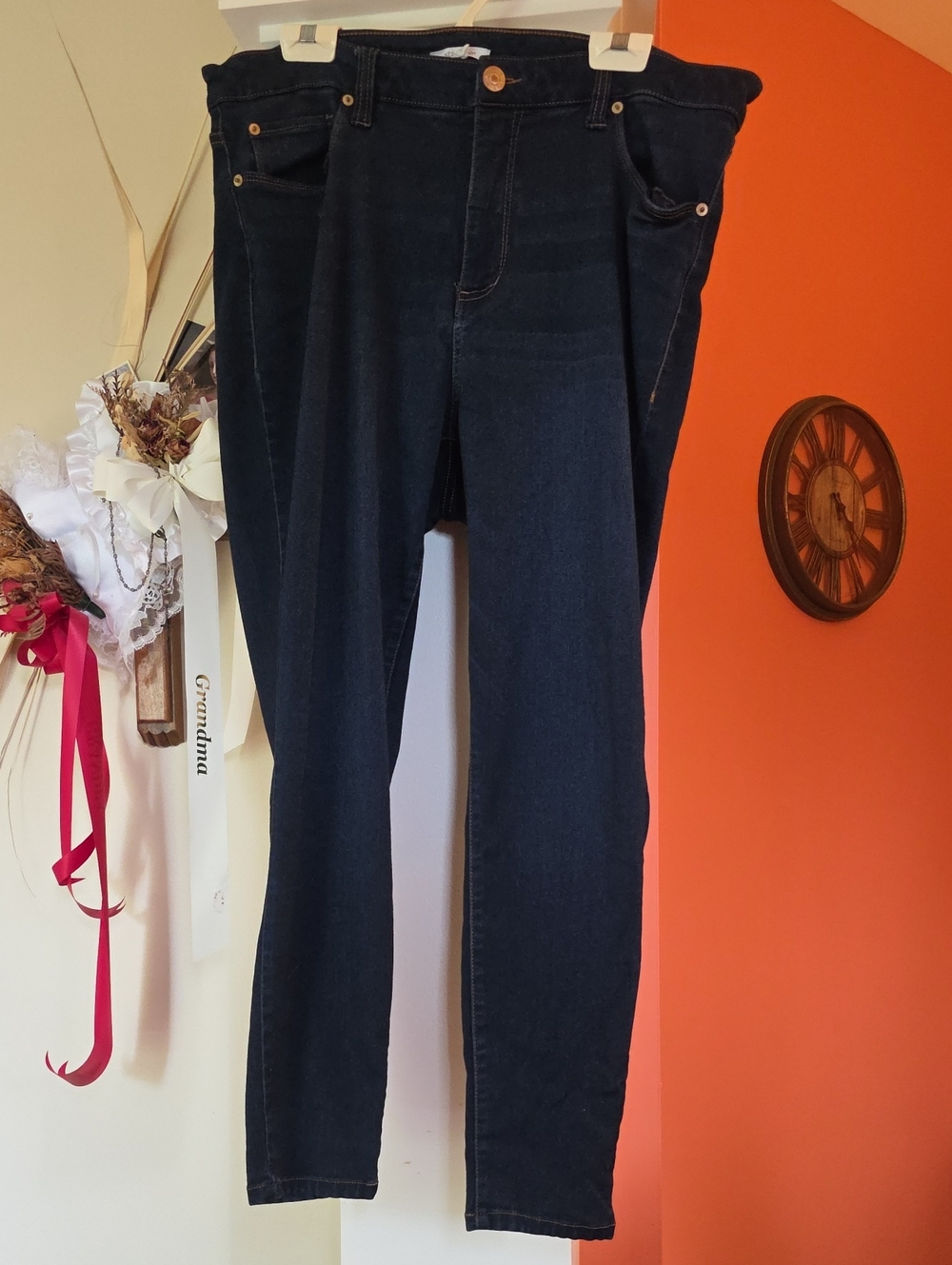 STS Blue Women's Skinny Dark Indigo Jeans-STITCH FIX